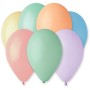 GEMAR Balónek nafukovací 26cm pastelový set 10ks různé barvy v sáčku