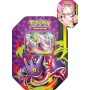 Pokémon TCG: Mega Moonlit Tin 4x booster kovový box 2 druhy