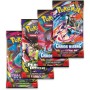 Pokémon TCG: Mega Moonlit Tin 4x booster kovový box 2 druhy