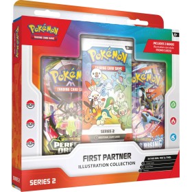Pokémon TCG: First Partners Illustration Collection Series 2 set 2x booster