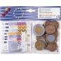 KLEIN Set Euro mince a bankovky dětské EUR peníze v sáčku