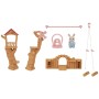 Sylvanian Families dětské lanový park s figurkou králíka doplněk k herním sadám