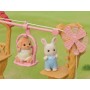 Sylvanian Families dětské lanový park s figurkou králíka doplněk k herním sadám