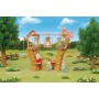 Sylvanian Families dětské lanový park s figurkou králíka doplněk k herním sadám