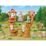 Sylvanian Families dětské lanový park s figurkou králíka doplněk k herním sadám