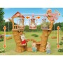 Sylvanian Families dětské lanový park s figurkou králíka doplněk k herním sadám