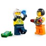 LEGO CITY Honička policejního auta a sporťáku 60415 STAVEBNICE