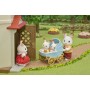 Sylvanian Families dvojčata Chocolate králíků set s kočárkem a doplňky v krabici
