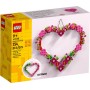 LEGO CREATOR Ozdoba ve tvaru srdce 40638 STAVEBNICE