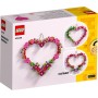 LEGO CREATOR Ozdoba ve tvaru srdce 40638 STAVEBNICE