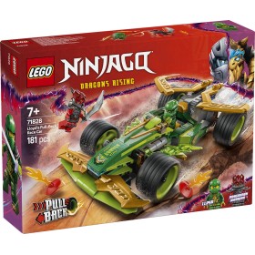 LEGO NINJAGO Lloydovo závodní auto zpětný chod 71828 STAVEBNICE