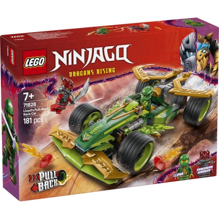LEGO NINJAGO Lloydovo závodní auto zpětný chod 71828 STAVEBNICE