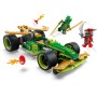 LEGO NINJAGO Lloydovo závodní auto zpětný chod 71828 STAVEBNICE