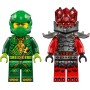 LEGO NINJAGO Lloydovo závodní auto zpětný chod 71828 STAVEBNICE