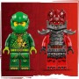 LEGO NINJAGO Lloydovo závodní auto zpětný chod 71828 STAVEBNICE