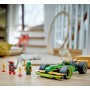 LEGO NINJAGO Lloydovo závodní auto zpětný chod 71828 STAVEBNICE