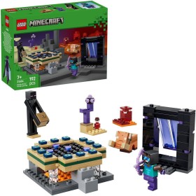 LEGO MINECRAFT Cesta portálem do Netheru a Endu 21584 STAVEBNICE