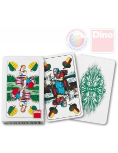 DINO HRA Karty hrací dvouhlavé Mariáš *SPOLEČENSKÉ HRY*