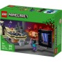 LEGO MINECRAFT Cesta portálem do Netheru a Endu 21584 STAVEBNICE