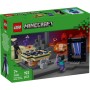 LEGO MINECRAFT Cesta portálem do Netheru a Endu 21584 STAVEBNICE