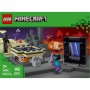 LEGO MINECRAFT Cesta portálem do Netheru a Endu 21584 STAVEBNICE
