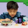LEGO MINECRAFT Cesta portálem do Netheru a Endu 21584 STAVEBNICE