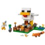 LEGO MINECRAFT Slepičí farma 21585 STAVEBNICE