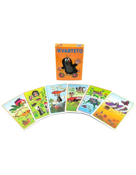 AKIM Karetní Kvarteto KRTEK (Krteček) *SPOLEČENSKÉ HRY*