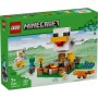 LEGO MINECRAFT Slepičí farma 21585 STAVEBNICE