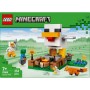 LEGO MINECRAFT Slepičí farma 21585 STAVEBNICE