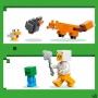 LEGO MINECRAFT Slepičí farma 21585 STAVEBNICE