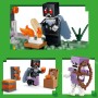 LEGO MINECRAFT Bledá zahrada 21586 STAVEBNICE