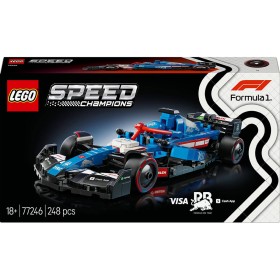 LEGO SPEED CHAMPIONS Auto Visa Cash App RB VCARB 01 F1 77246 STAVEBNICE