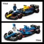LEGO SPEED CHAMPIONS Auto Visa Cash App RB VCARB 01 F1 77246 STAVEBNICE