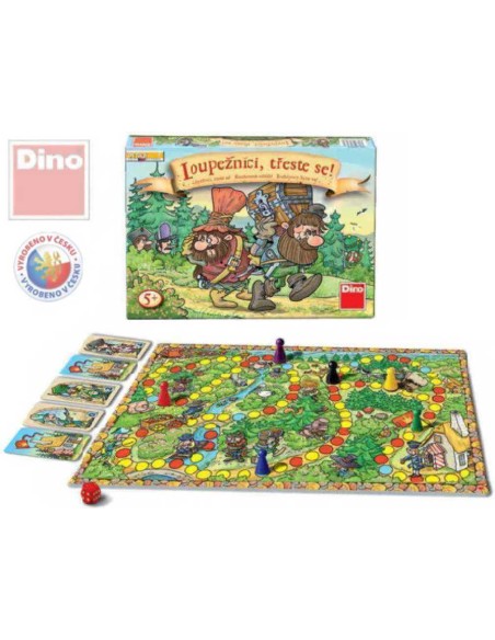 DINO Hra Loupežníci třeste se *SPOLEČENSKÉ HRY*