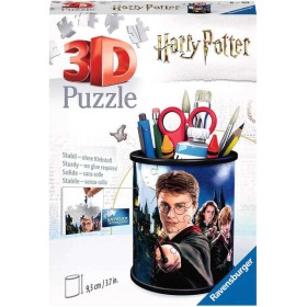 RAVENSBURGER Puzzle 3D Stojan na tužky Harry Potter 54 dílků