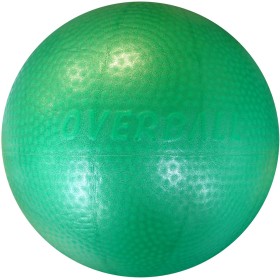 ACRA Míč overball 230mm zelený fitness gymball rehabilitační do 90kg