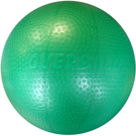 ACRA Míč overball 230mm zelený fitness gymball rehabilitační do 90kg