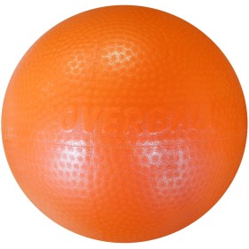 ACRA Míč overball 230mm oranžový fitness gymball rehabilitační do 90kg