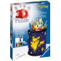 RAVENSBURGER Puzzle 3D Stojan na tužky Pokémon 54 dílků skládačka