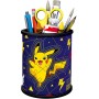RAVENSBURGER Puzzle 3D Stojan na tužky Pokémon 54 dílků skládačka