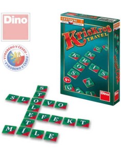DINO Hra Kris Kros cestovní *SPOLEČENSKÉ HRY*