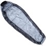 BROTHER Spací pytel Mummy 1 mumiový spacák 0 stupňů 210x80/55cm šedý