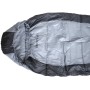 BROTHER Spací pytel Mummy 1 mumiový spacák 0 stupňů 210x80/55cm šedý