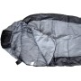 BROTHER Spací pytel Mummy 1 mumiový spacák 0 stupňů 210x80/55cm šedý