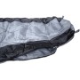 BROTHER Spací pytel Mummy 1 mumiový spacák 0 stupňů 210x80/55cm šedý