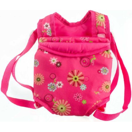 Nosítko pro panenky klokaní kapsa 29x20cm s popruhy v sáčku