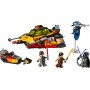LEGO STAR WARS Sněžný spídr Force Burner 75414 STAVEBNICE