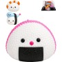 Squishy Sushi kamarádi mačkací antistresová Kawaii figurka 3 druhy