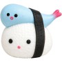 Squishy Sushi kamarádi mačkací antistresová Kawaii figurka 3 druhy